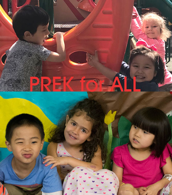 UPK 3K PreK For all